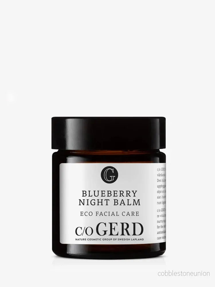 Blueberry Night Balm – Nattlig fuktkur för extra fukt Blueberry Night Balm – Nattlig fuktkur för extra fukt