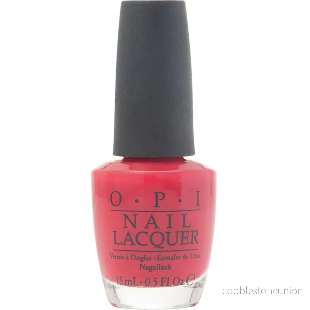 Opi, Nagellack, Glansigt, Nagellack, So Hot It Berns, 15 ml Opi, Nagellack, Glansigt, Nagellack, So Hot It Berns, 15 ml