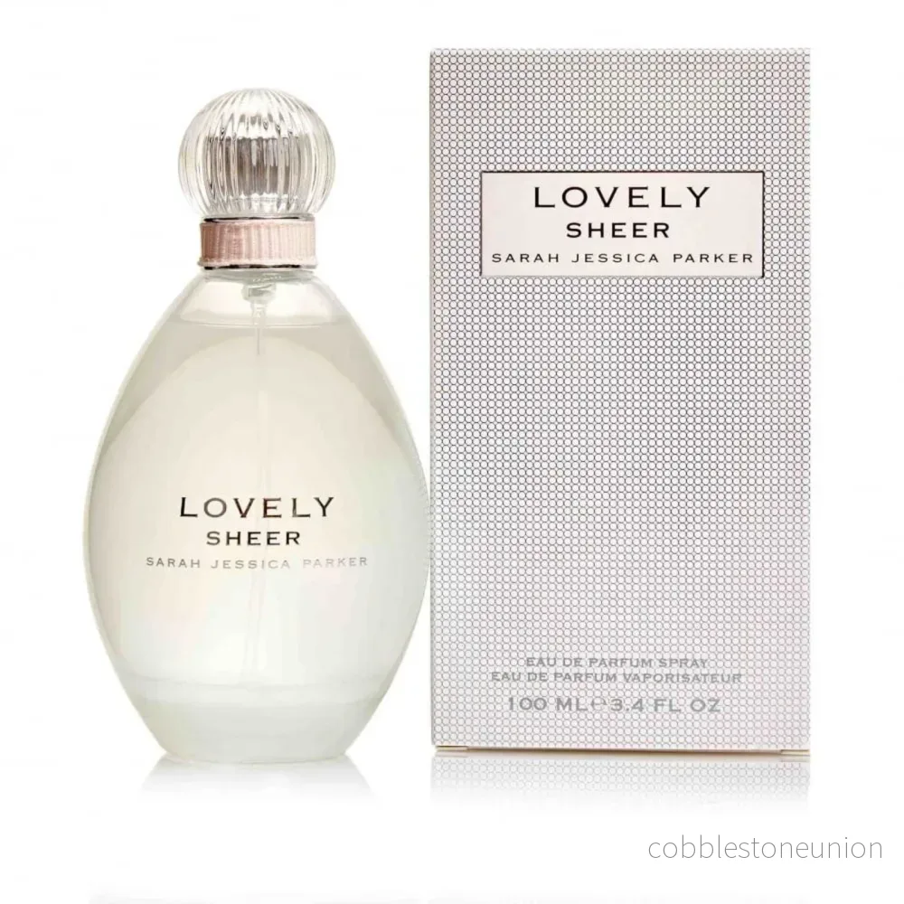 Sarah Jessica Parker, Lovely Sheer, Eau de Parfum, För kvinnor, 100 ml - Bild 2