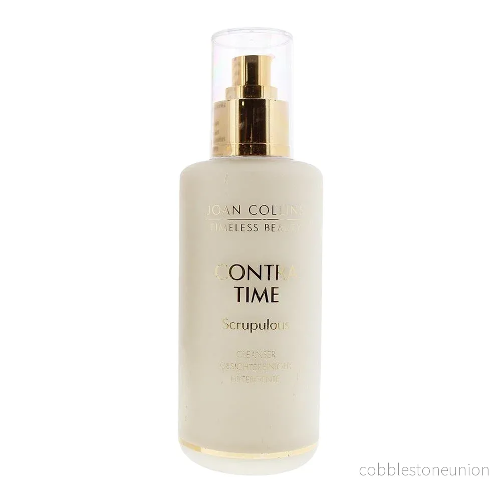 Joan Collins, Contra Time Scrupulous Treatment, Eliminates Impurities, Cleansing Cream, 200ml