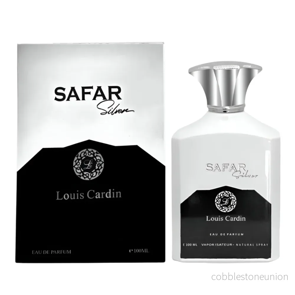 Louis Cardin, Safar Silver, Eau de Parfum, För män, 100 ml - Bild 2