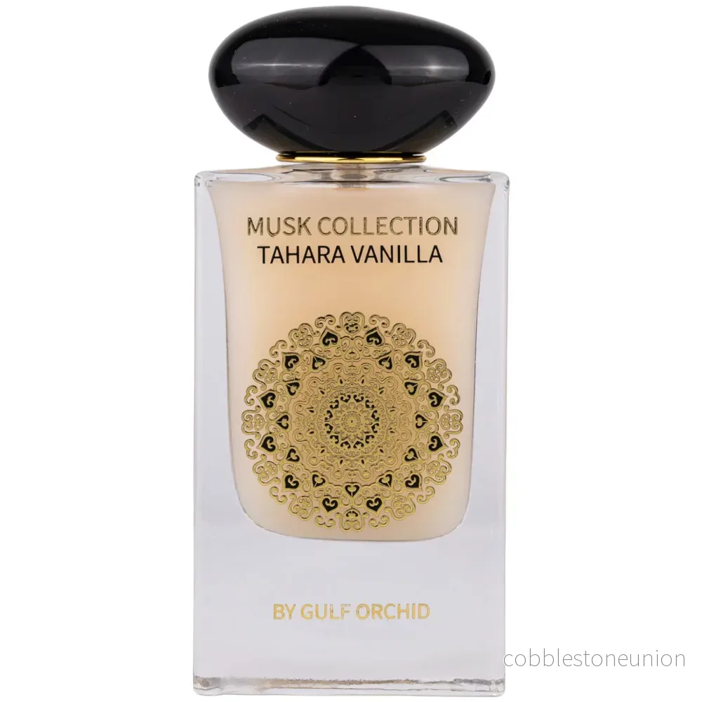 Gulf Orchid, Musk Collection Tahara Vanilla, Eau de Parfum, Unisex, 60 ml