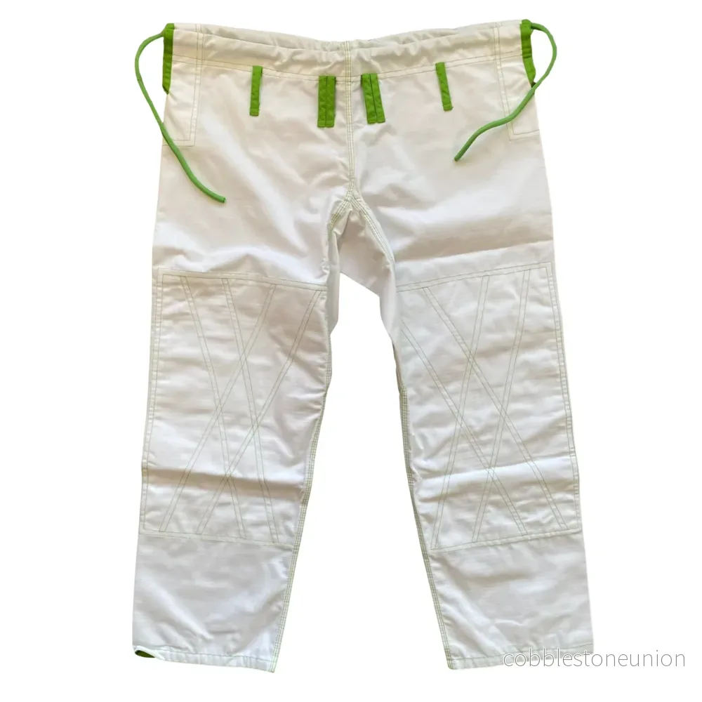 Simply Bjj Gi Kids Vit - Bild 2