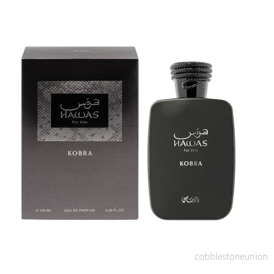 Rasasi, Hawas Kobra, Eau de Parfum, För män, 100 ml Rasasi, Hawas Kobra, Eau de Parfum, För män, 100 ml