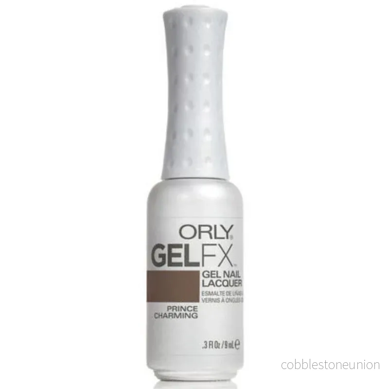 Orly, Gelfx, Kräm, Semi-permanent nagellack, Prince Charming, 9 ml Orly, Gelfx, Kräm, Semi-permanent nagellack, Prince Charming, 9 ml