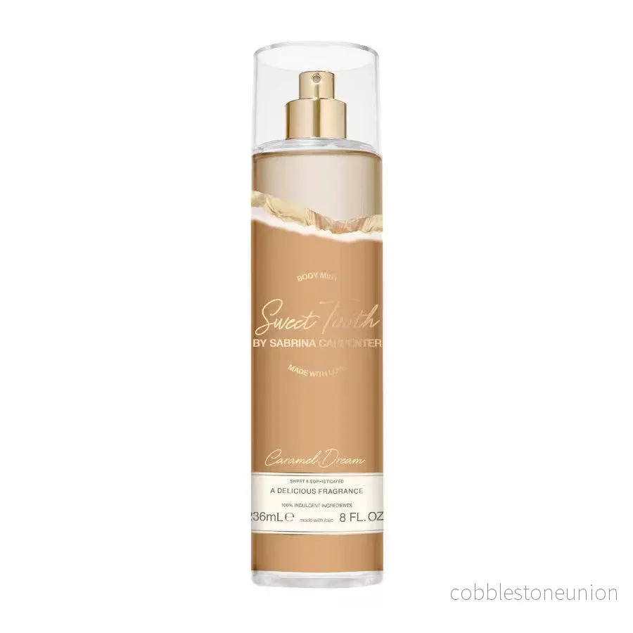 Sabrina Carpenter, Sweet Tooth Caramel Dream, Body Mist, 250 ml Sabrina Carpenter, Sweet Tooth Caramel Dream, Body Mist, 250 ml