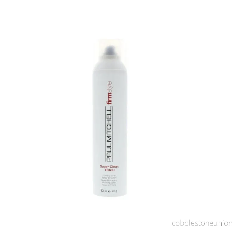 Paul Mitchell, Firm Style Super Clean Extra, Parabenfri, Hårspray, Avslutning, Maximalt grepp, 300 ml - Bild 3