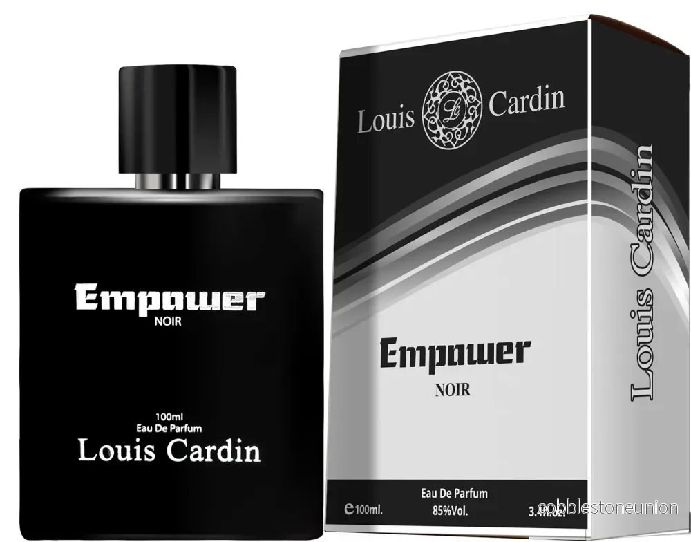 Louis Cardin, Empower Noir, Eau de Parfum, För män, 100 ml - Bild 2