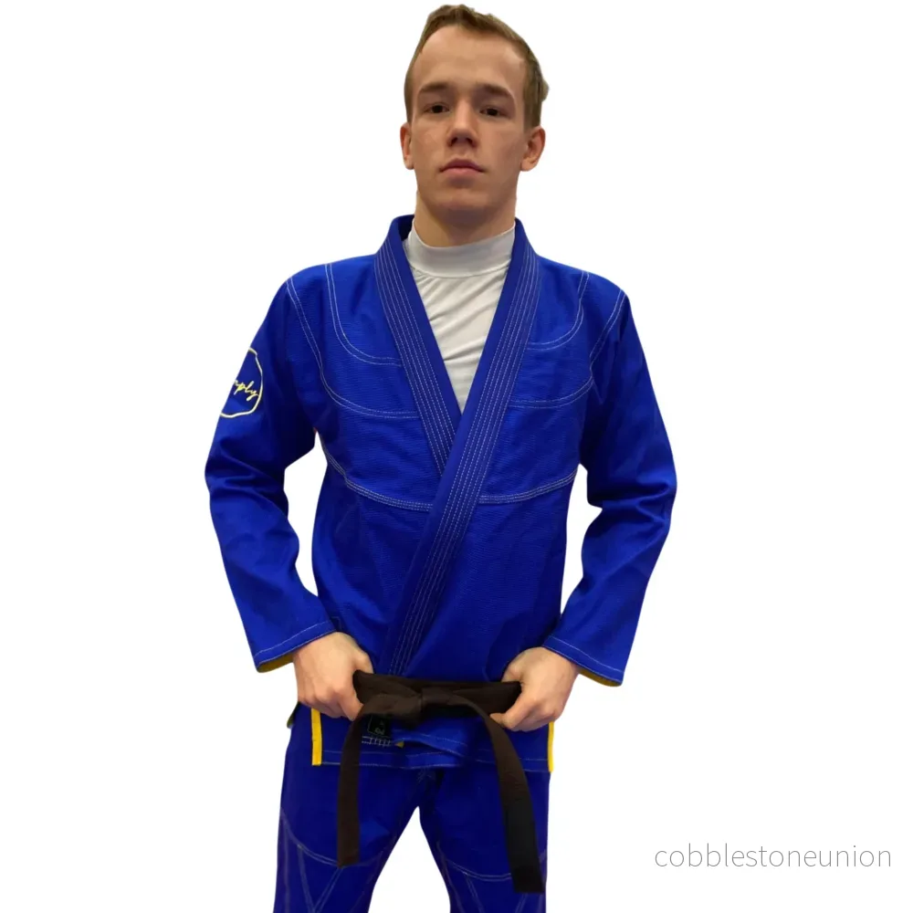 Simply Bjj Gi V1 Blå