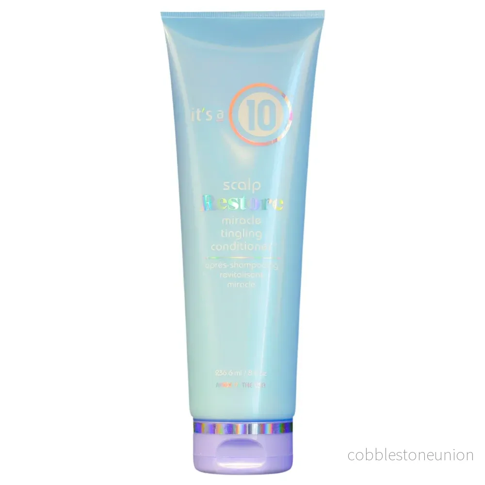 It’s a 10, Scalp Restore Miracle, Hårbalsam, Revitalisering, 236.6 ml It’s a 10, Scalp Restore Miracle, Hårbalsam, Revitalisering, 236.6 ml