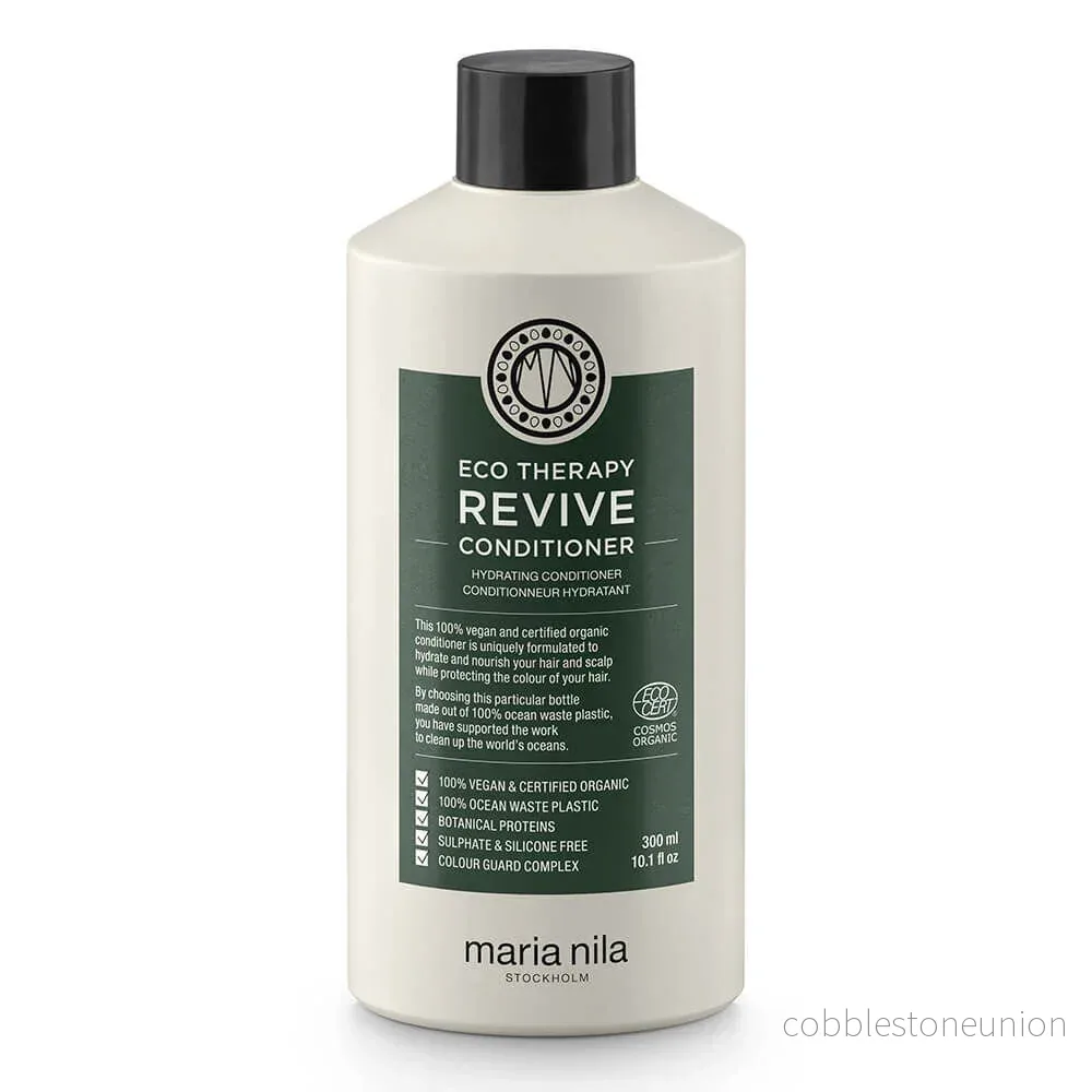 Maria Nila, Eco Therapy Revive, Vegan, Hårbalsam, För näring, 300 ml - Bild 3