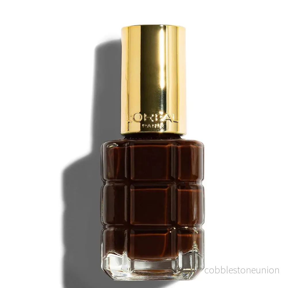 L’Oreal Paris, Color Riche Vernis A L’Huile, Nagellack, B25, Cuir Choklad, 13,5 ml