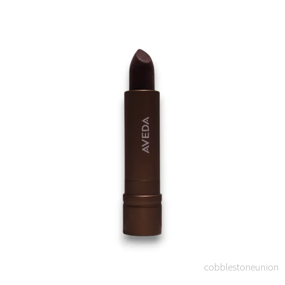 Aveda, Feed My Lips, Natural, Matte, Creamy Lipstick, 19, Acai, 3.4 g Aveda, Feed My Lips, Natural, Matte, Creamy Lipstick, 19, Acai, 3.4 g