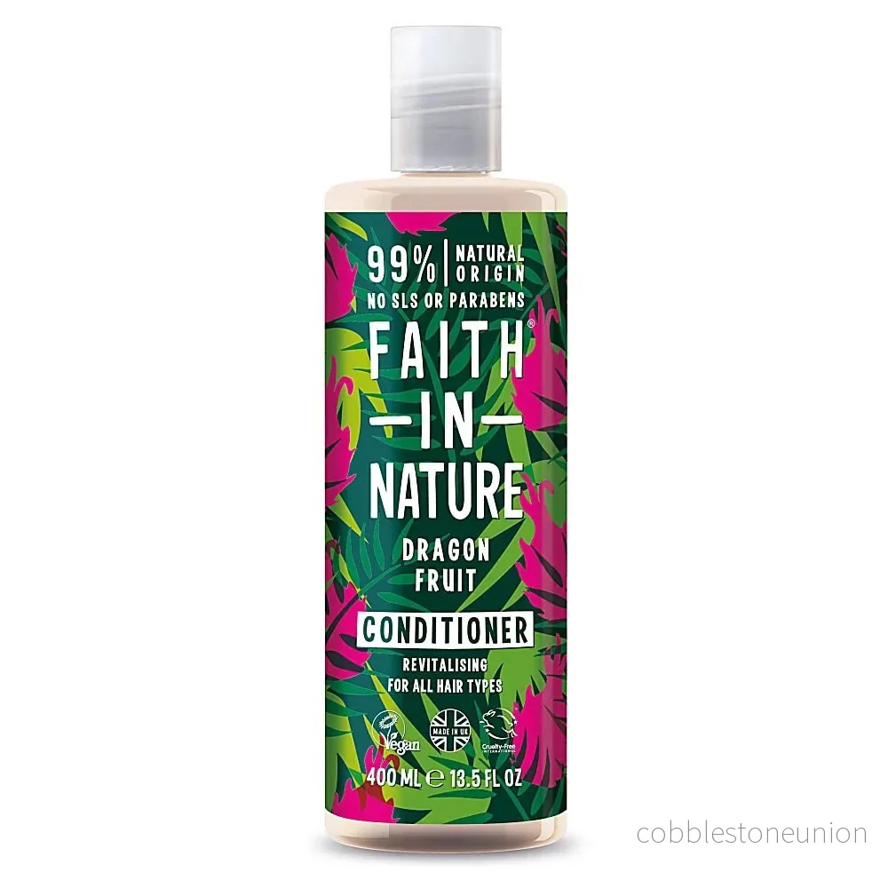 Faith In Nature, Dragon Fruit, Hårbalsam, Revitalisering, 400 ml Faith In Nature, Dragon Fruit, Hårbalsam, Revitalisering, 400 ml