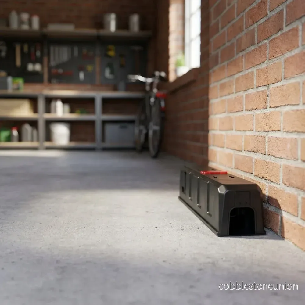 Musefällbox med alarm och 2 slagfällor - Bild 2