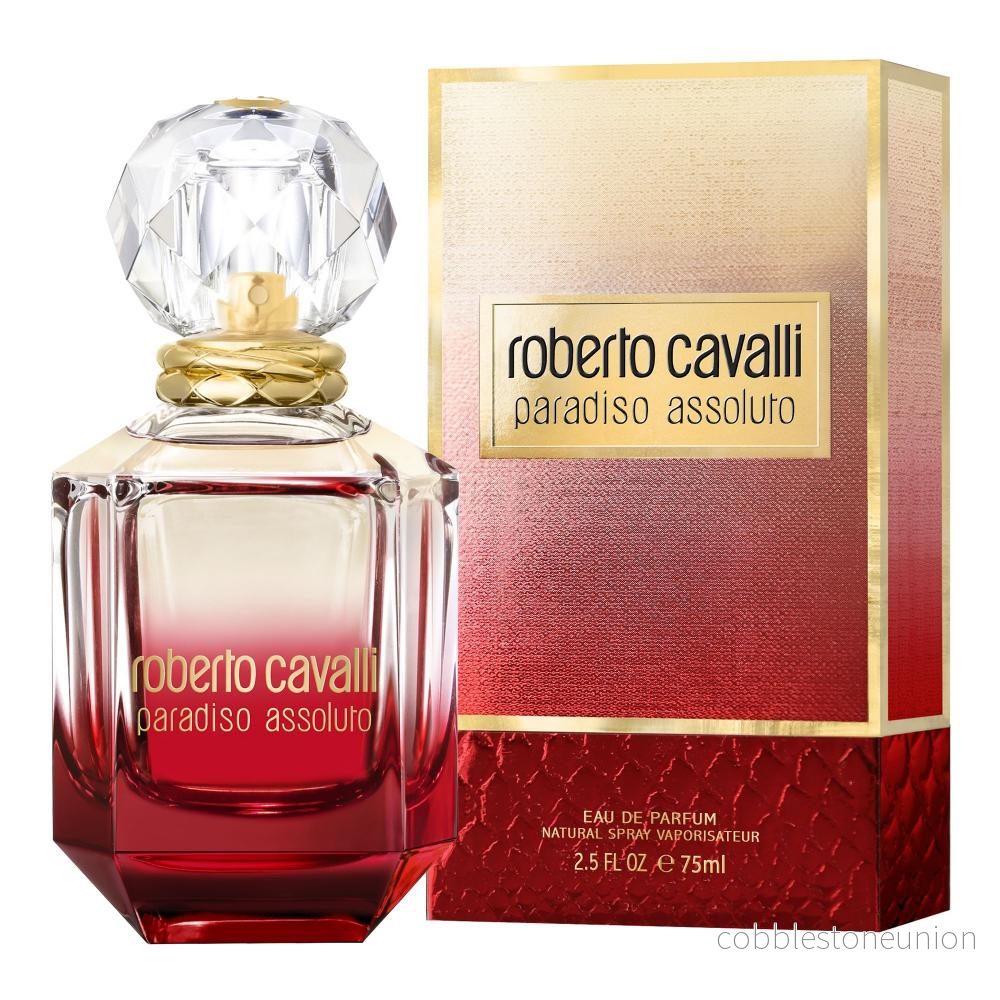Roberto Cavalli, Paradiso Assoluto, Eau de Parfum, För kvinnor, 75 ml - Bild 2