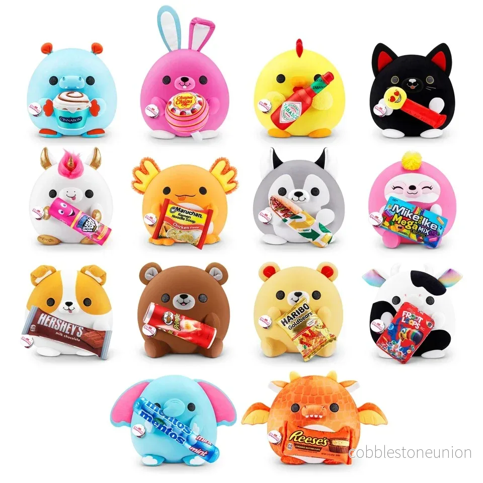 Snackles plush Medium 35 cm S1 Snackles plush Medium 35 cm S1