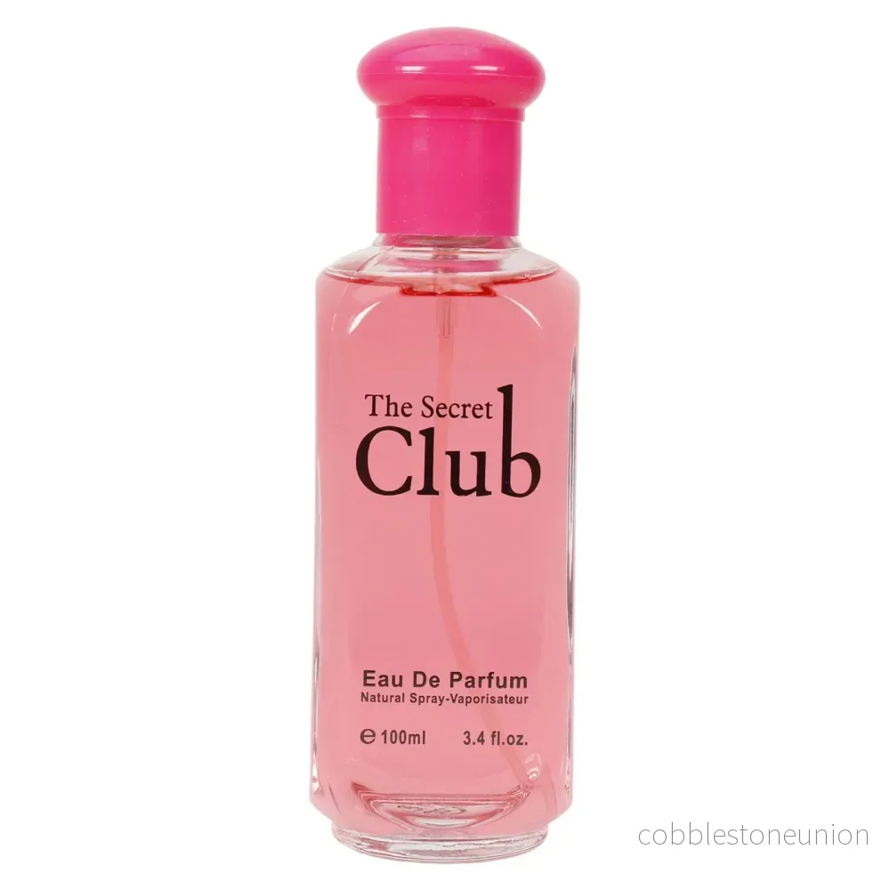 Fin parfymeri, The Secret Club, Eau de Toilette, För kvinnor, 100 ml