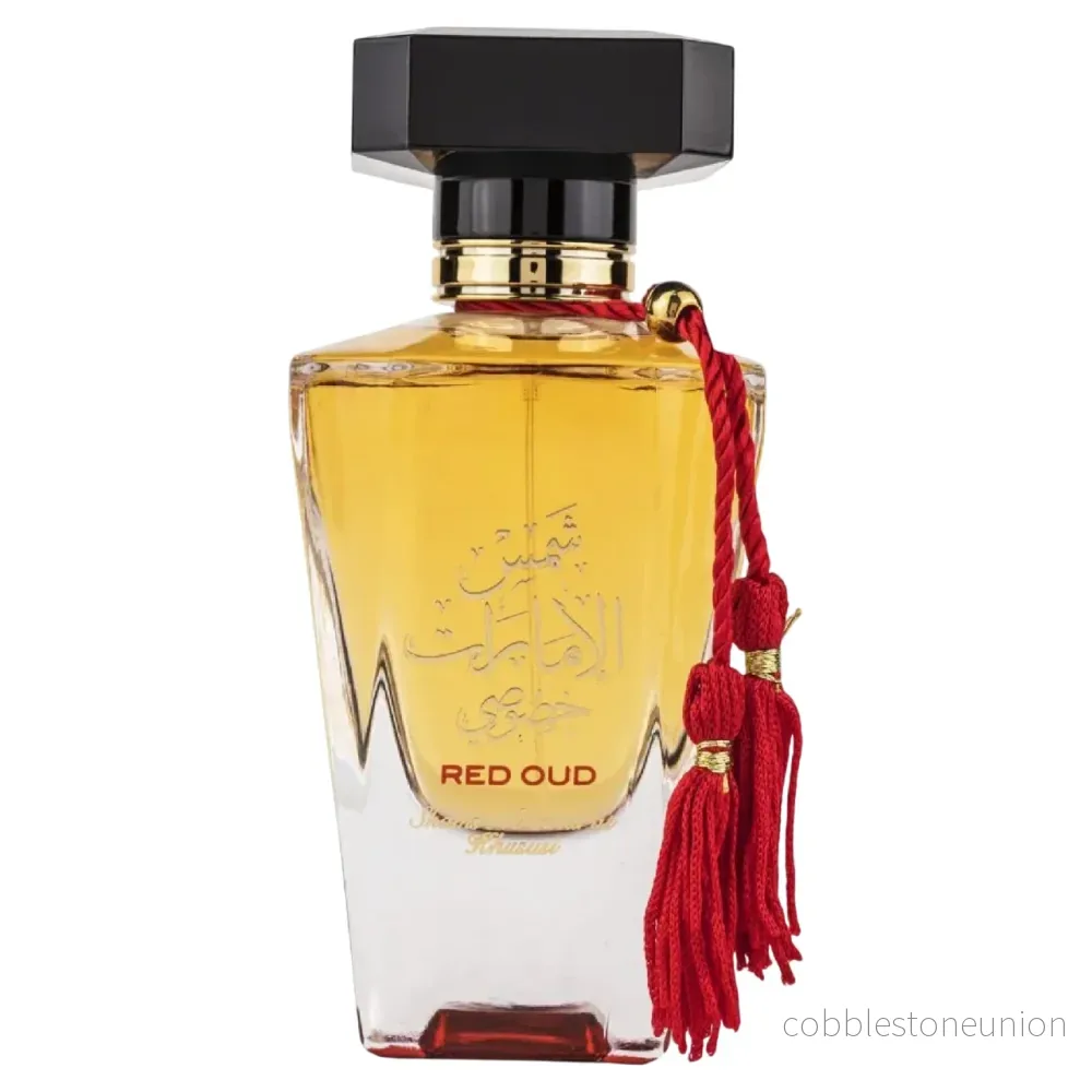 Ard Al Zaafaran, Shams Al Emarat Khususi- Red Oud, Eau de Parfum, Unisex, 100 ml
