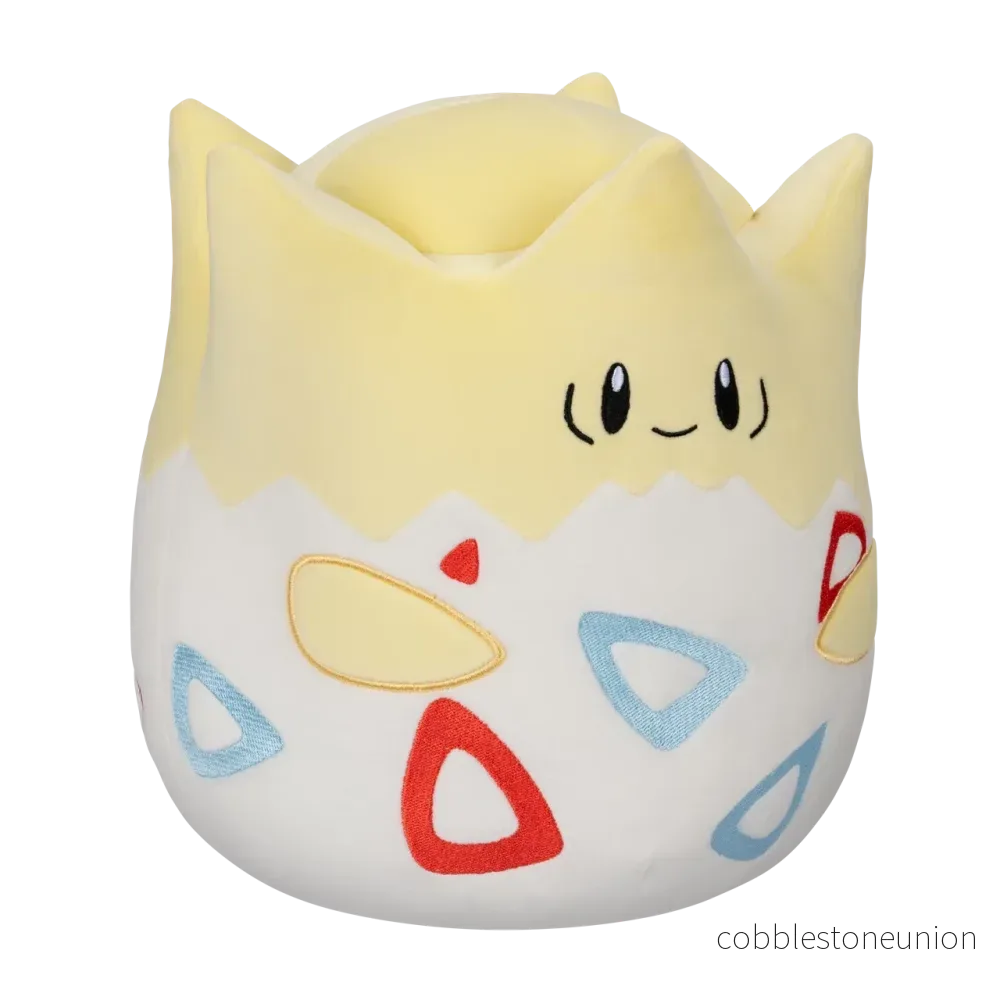 Squishmallows Pokémon Togepi, 25 Cm - Bild 2