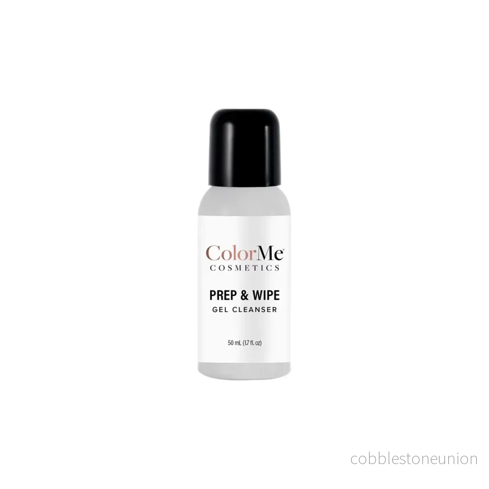 ColorMe Cosmetics, Prep & Wipe, Nagellacksborttagare, 50 ml