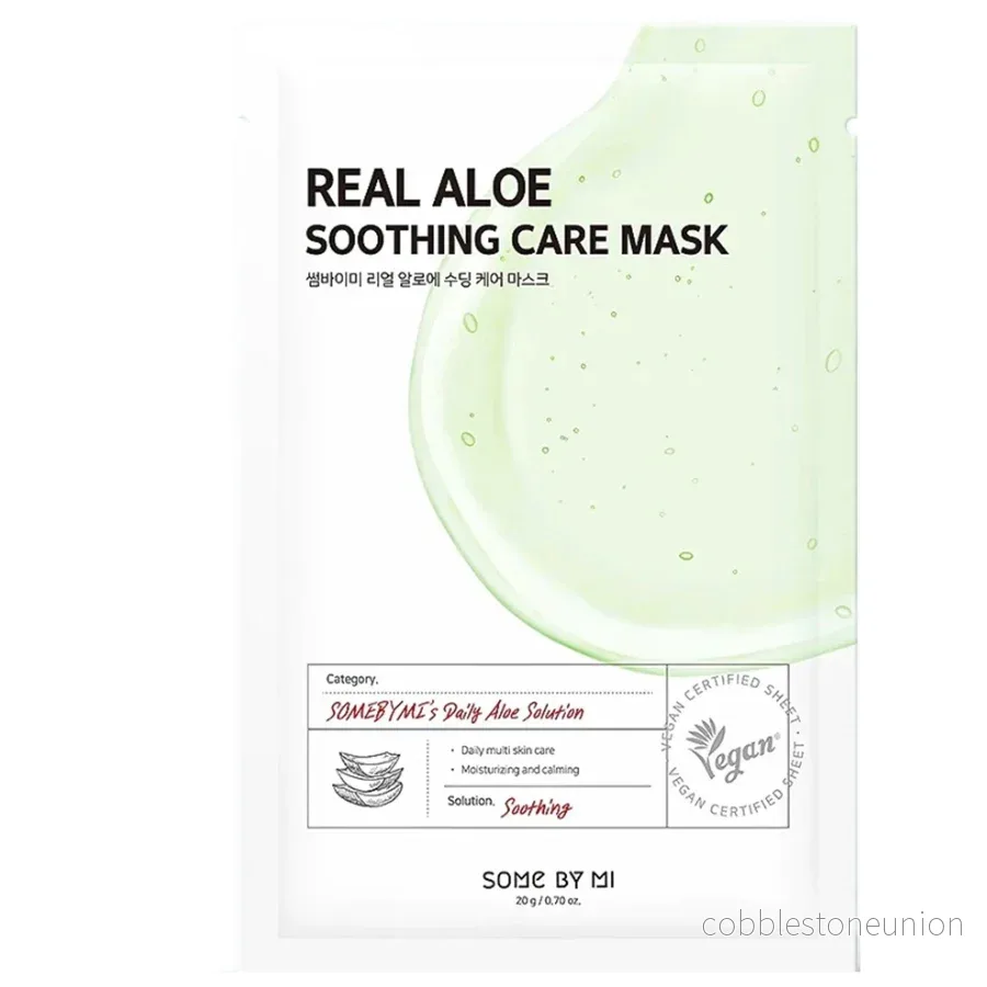 Some By Mi, Real Aloe, Lugnande, Ansiktsmask, För ansiktet, 20 g Some By Mi, Real Aloe, Lugnande, Ansiktsmask, För ansiktet, 20 g