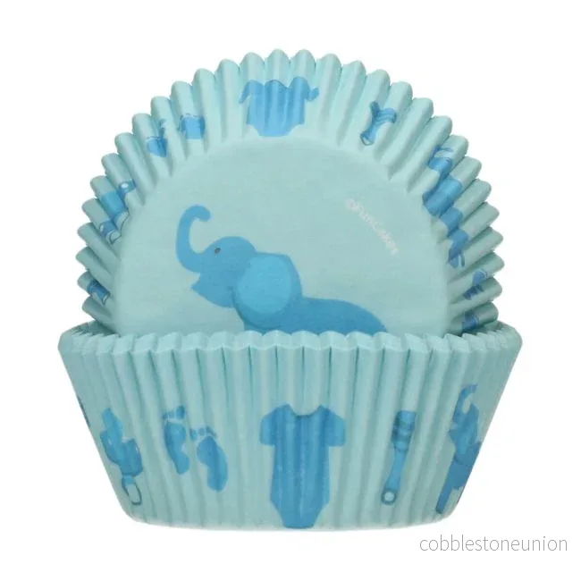 FunCakes Muffinsform Baby, Blå FunCakes Muffinsform Baby, Blå
