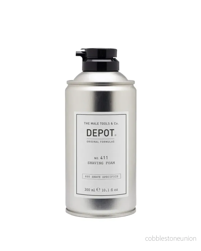 Depot, 400 Shave Specifics No. 411, Sorbitol, Soothing, Shaving Foam, 300 ml