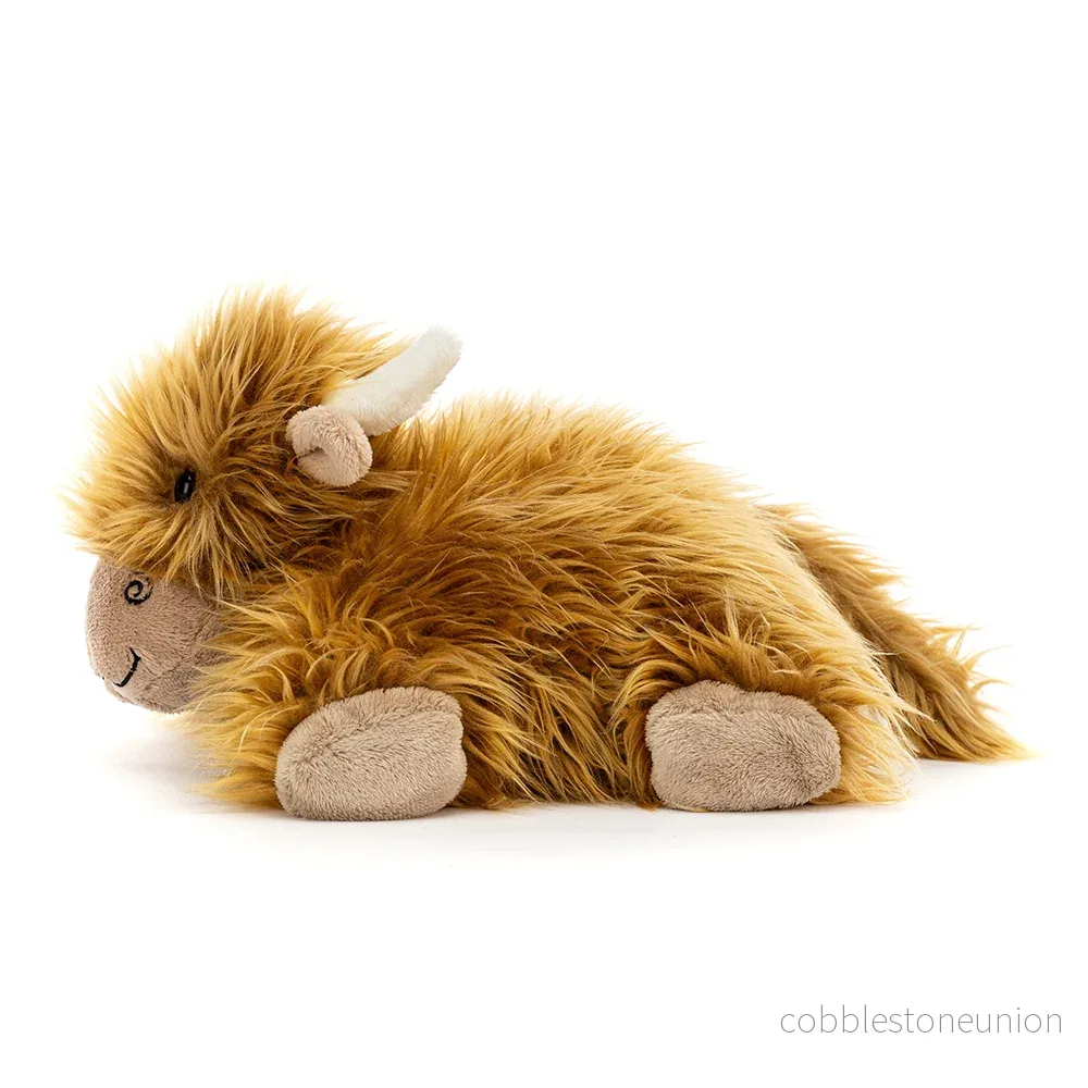 Jellycat - Truffles Highland Cow M - Bild 2