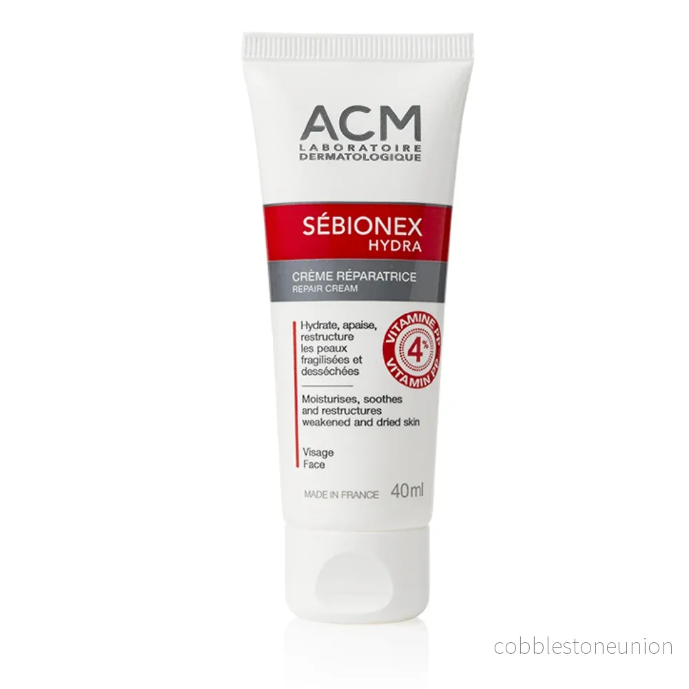 Laboratoire ACM, Sebionex Hydra, Reparation, Kräm, För ansiktet, 40 ml Laboratoire ACM, Sebionex Hydra, Reparation, Kräm, För ansiktet, 40 ml
