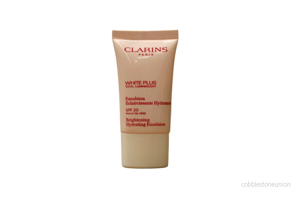 Clarins, White Plus Total Luminescent, Uppljusande, Dag, Emulsion, För ansiktet, SPF 20, 15 ml - Bild 2