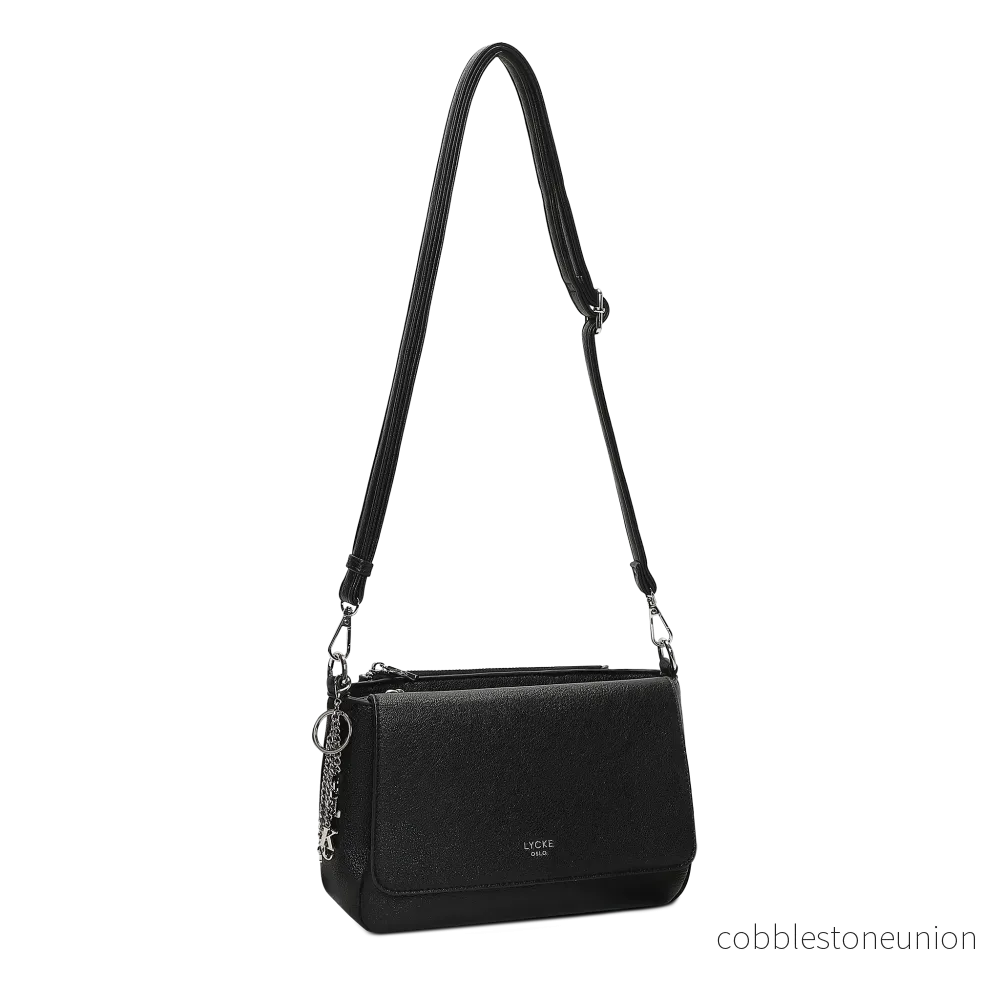 Lycke Crossbody Berlevåg svart - Bild 2