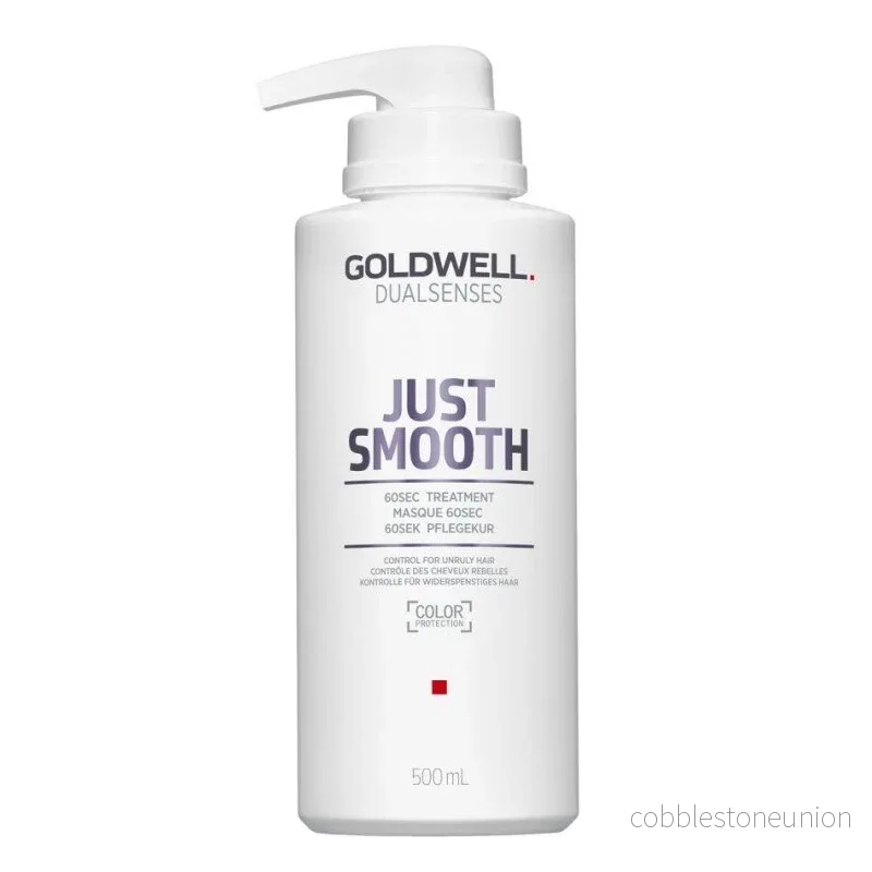Goldwell, Dualsenses Just Smooth, Hair Treatment Cream Mask, Anti-Frizz, 500 ml
