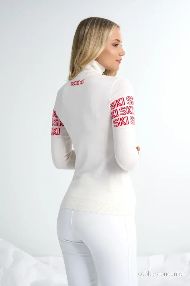 Courchevel Zip Sweater - Bild 2