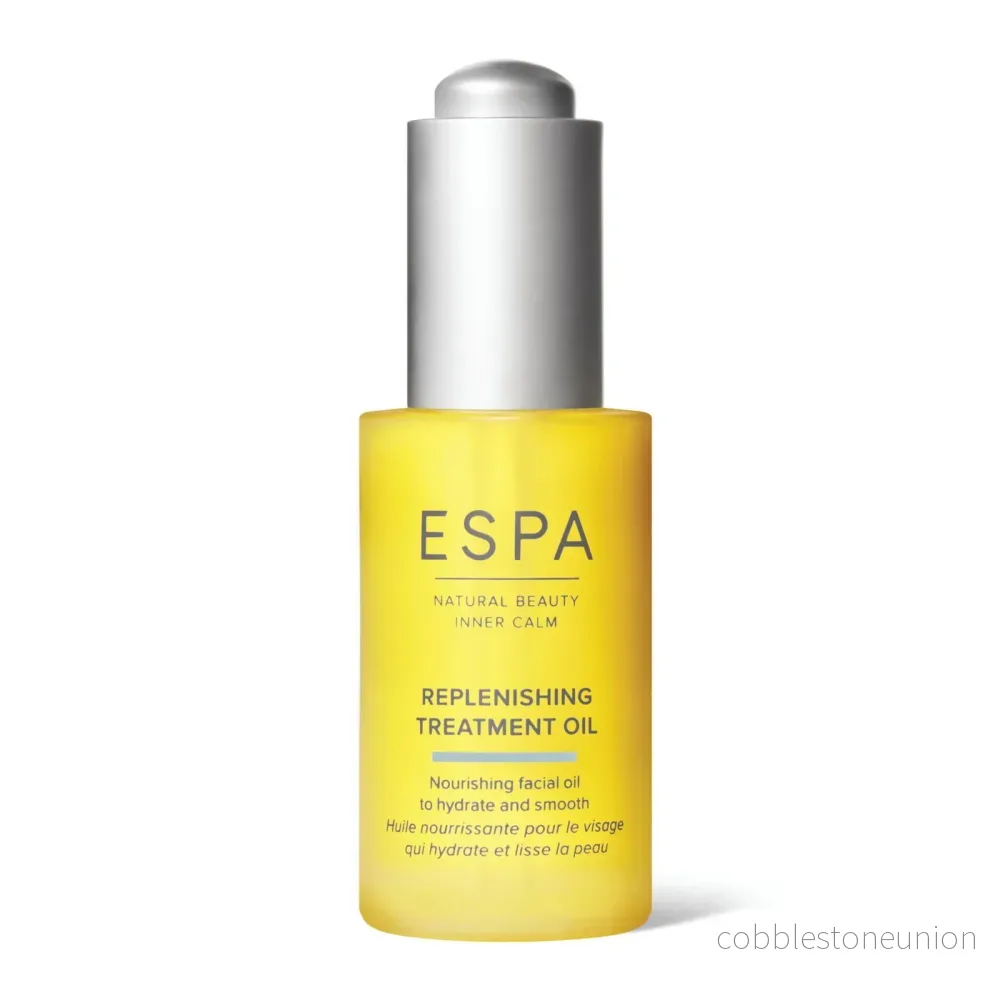 Espa, Replenish Treatment, Återfukta, släta ut, Lämplig för daglig användning, Olja, För ansiktet, 30 ml Espa, Replenish Treatment, Återfukta, släta ut, Lämplig för daglig användning, Olja, För ansiktet, 30 ml