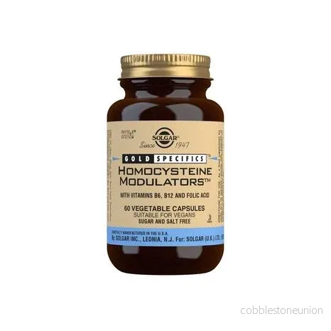 Solgar Homocysteine Modulators, 60 kapslar Solgar Homocysteine Modulators, 60 kapslar