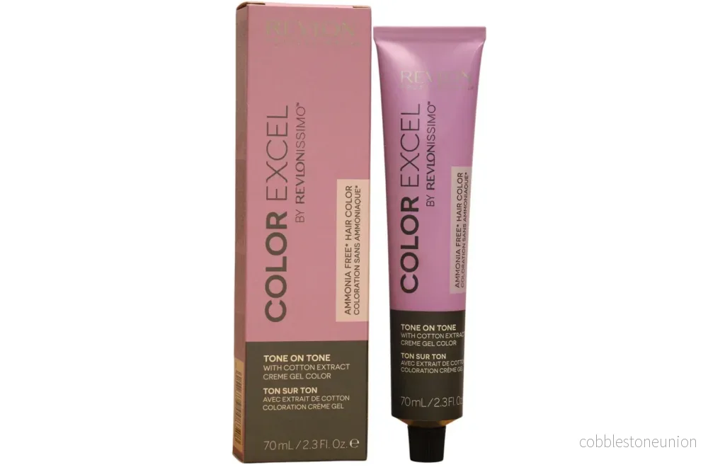 Revlon, Color Excel, Permanent hårfärg, 7.31 Medium Golden Ash Blonde, 70 ml - Bild 2