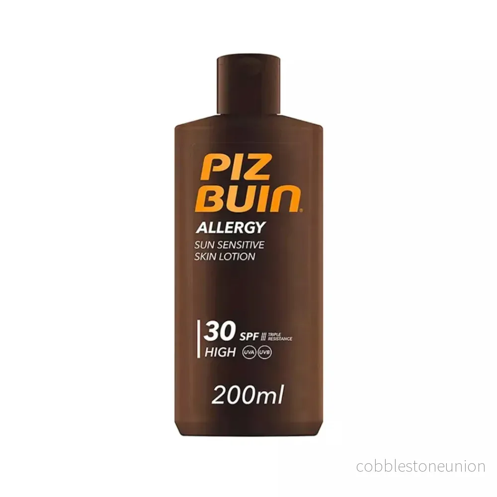 Piz Buin, Allergy, Solskydd, Solkräm, SPF 30, UVA & UVB, 200 ml Piz Buin, Allergy, Solskydd, Solkräm, SPF 30, UVA & UVB, 200 ml
