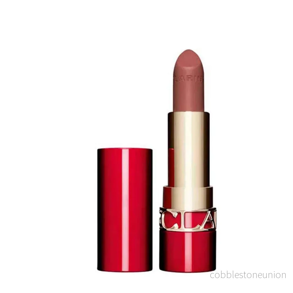 Clarins, Joli Rouge, Velvet, Krämigt läppstift, 705V, Soft Berry, 3.5 g Clarins, Joli Rouge, Velvet, Krämigt läppstift, 705V, Soft Berry, 3.5 g