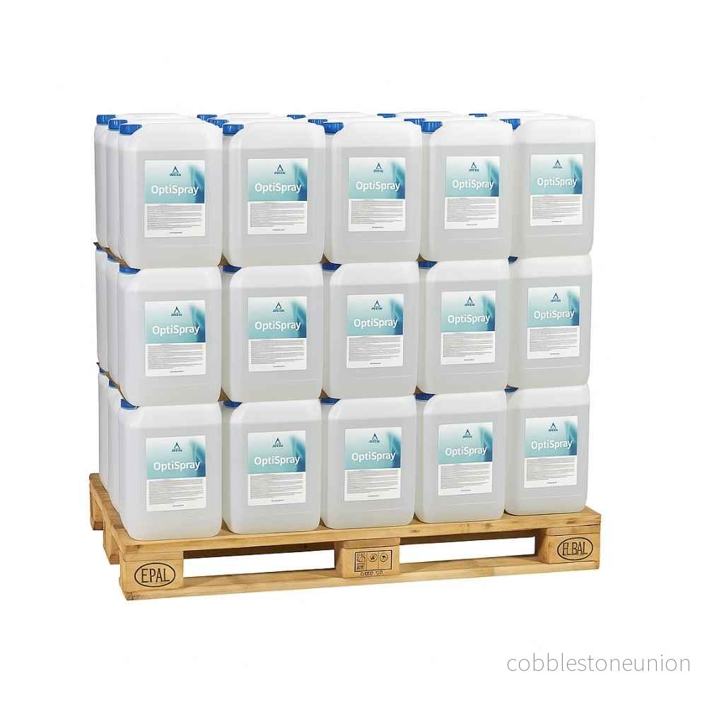 OptiSpray Helpall – 600 Liter i 10L-dunkar – fri frakt