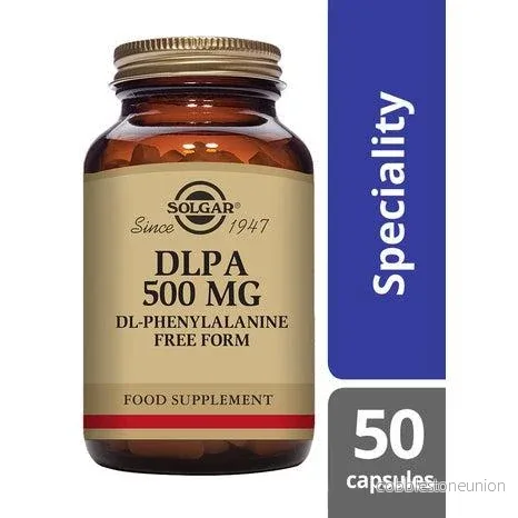 Solgar DLPA 500 mg (DL-Phenylalanine), 50 kapslar - Bild 2