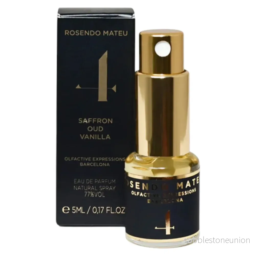Rosendo Mateu, Olfactive Expressions Barcelona No. 4, Eau de Parfum, Unisex, 5 ml Rosendo Mateu, Olfactive Expressions Barcelona No. 4, Eau de Parfum, Unisex, 5 ml