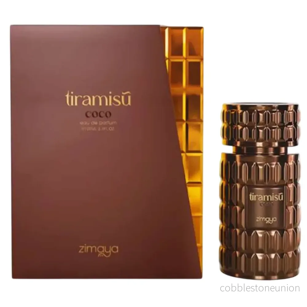 Zimaya, Tiramisu Coco, Eau de Parfum, Unisex, 100 ml - Bild 2