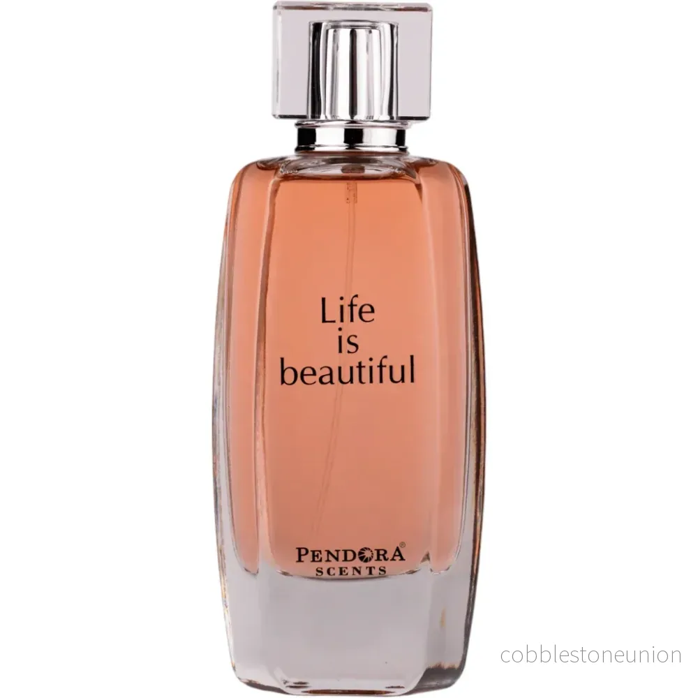 Pendora Scents, Life Is Beautiful, Eau de Parfum, Unisex, 100 ml