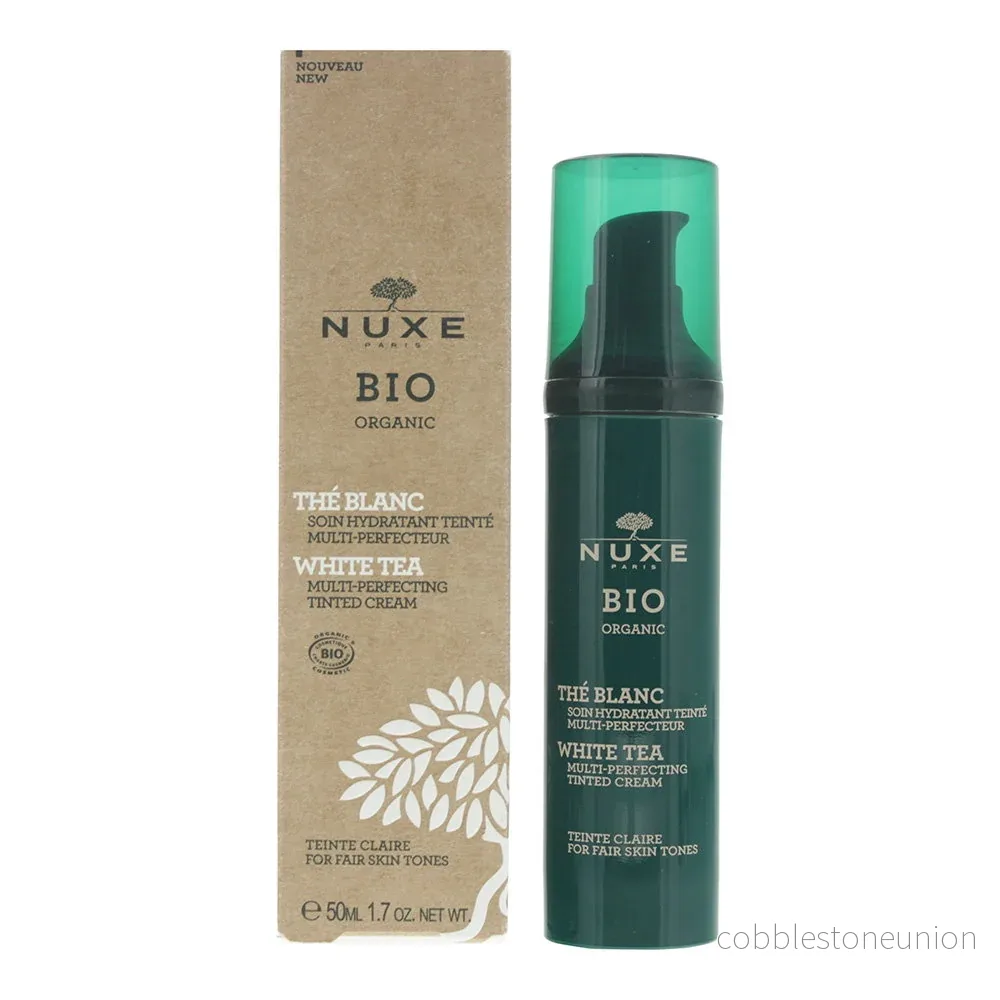 Nuxe, Bio Organic, Färgad fuktighetskräm, 50 ml - Bild 2