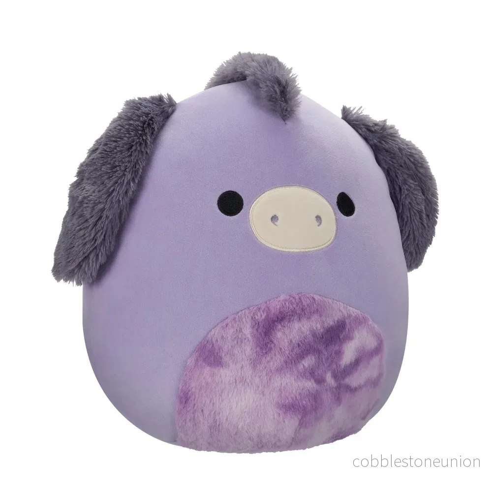 Squishmallow 30 Cm Deacon The Donkey - Bild 2