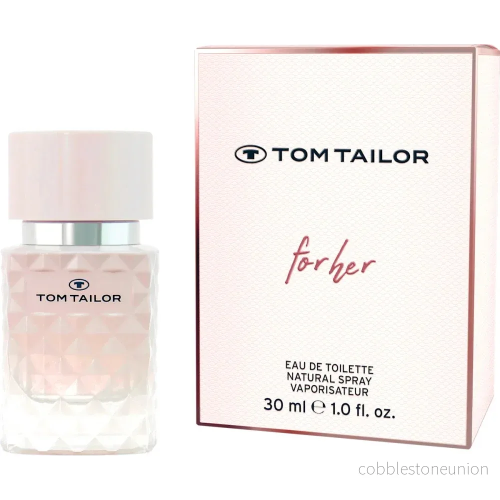 Tom Tailor, For Her, Eau de Toilette, För kvinnor, 30 ml Tom Tailor, For Her, Eau de Toilette, För kvinnor, 30 ml