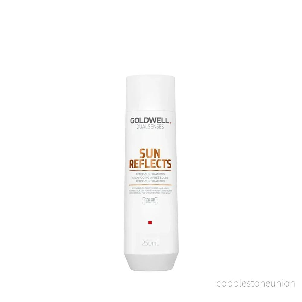 Goldwell, Dualsenses Sun Reflects, Hair Shampoo, Restoring, 250 ml