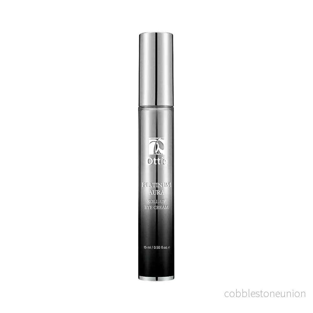 Ottie, Platinum Line, Hydrating & Revitalising, Dag & Natt, Ögon roll-on, 15 ml Ottie, Platinum Line, Hydrating & Revitalising, Dag & Natt, Ögon roll-on, 15 ml