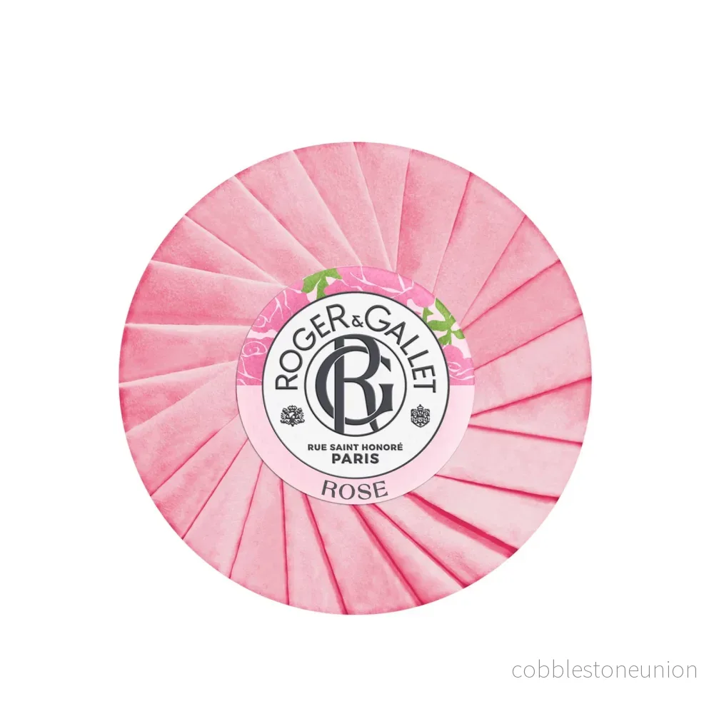 Roger & Gallet, Rose, Soap bar, For hands, 100 g
